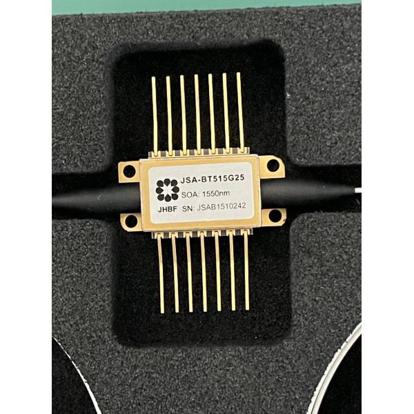 Janhoo 1550nm G25 high gain Polarization Maintaining Butterfly Semiconductor