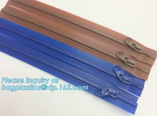 Quality PVC slider zipper, pvc zipper slider seal, PP slider seal, PP zipper slider seal, PP document A4 size slider seal bags for sale