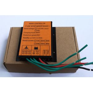 12V 24Volt 1000W MPPT Wind Charge Controller Low Noise Home Electricity