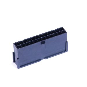 24pin Power supply extension cable connect plastic shell black