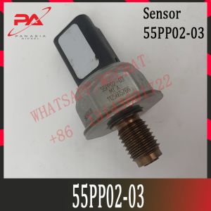 55PP02-03 High Quality Fuel Rail Pressure Sensor 5WS40039 For Focus FORDs MK2