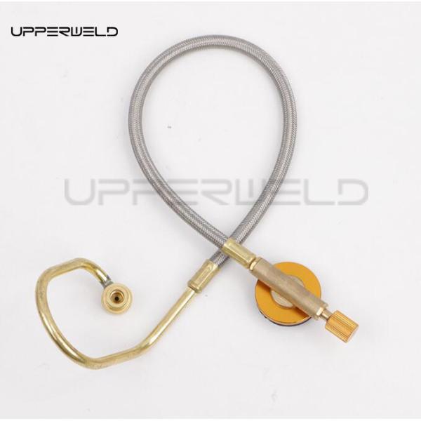 Convenient Outdoor Propane Refill Tube for Portable Camping Stove Preheat and More