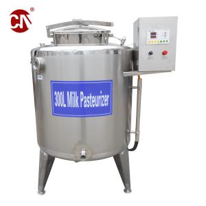 China 500L Batch Pasteurization Machine for Milk Pasteurization Tank Customized Request on sale