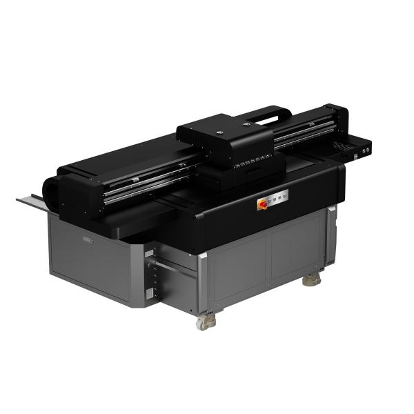 Quality LED UV Lights Curing System Canvas Printer For Volume Printing Accepting TIFF/JPG/EPS/PDF/BMP Papers for sale