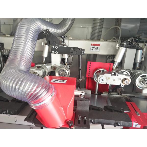 Customized Four Side Moulder Woodworking Machine For Door And Frame Processing
