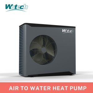 Wotech CE Certificate Air Source Heat Pump 12kw R290 Three Phase Inverter