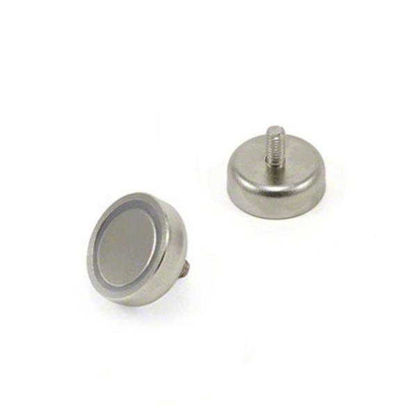 Quality Model C NdFeb Pot Magnet with Thread for sale