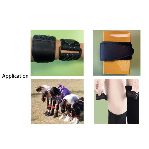 DANSKY Custom Color Self-Adhesive Adjustable Elastic Band Hook and Loop Tape Fastener for Shoes Bags Garment Storage