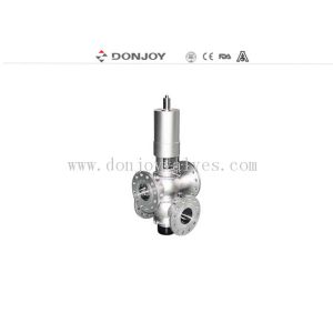 DN40 Sanitary Mixproof Valve With Pneumatic Actuator