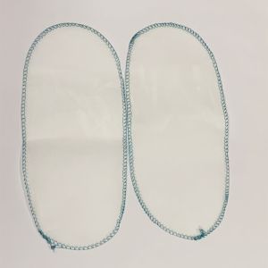 Single Use Non Woven Polypropylene Unisex Open Top Slippers For Spa / Salon