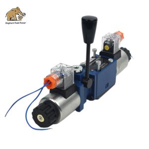 Manual Electro Uncontrolled Rexroth Hydraulic Solenoid Valve Reversing Valve