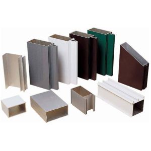 Customized CNC Aluminium Extrusion Width Length and Thickness Customization