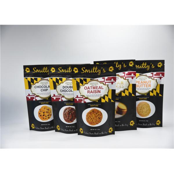 Stand Up Snack Bag Packaging