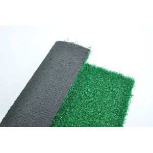 Custom Playground Synthetic Grass / Striped Artificial Grass For School