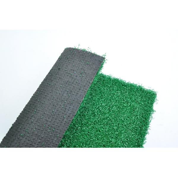 Custom Playground Synthetic Grass / Striped Artificial Grass For School