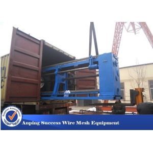 Wholesale Customized Hexagonal Fencing Wire Machine , Chicken Mesh Making Machine from china suppliers