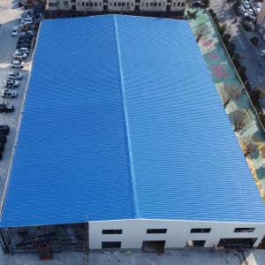 Pre Engineered Steel Structure Warehouse with 50-Year Lifespan