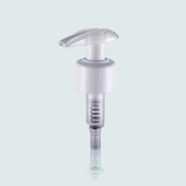 JY312-21 Smooth & Ribbed Plastic Pump Dispenser Tops OEM / ODM
