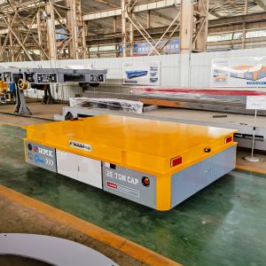 25 Tons Mold Trackless Transport Cart Battery Power Electric Transfer Cart