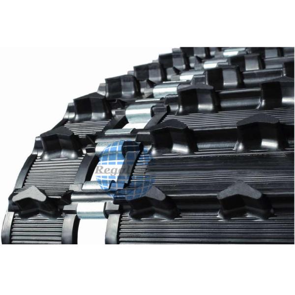 rubber belt chain,rubber belt track,excavator robot rubber track