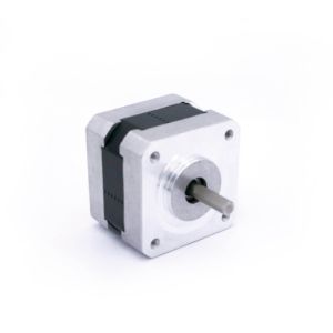 1.8 Degree Hybrid Stepper Motor 4 Leads 6 Wires Nema 17 42mm 12V 1.7A