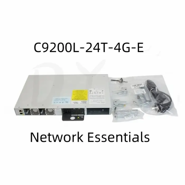 Cisco Catalyst C9200L-24T-4G-E 24 PoE+ Ports Scalable Stacking Layer 3 Managed Switch with Network Essentials Software