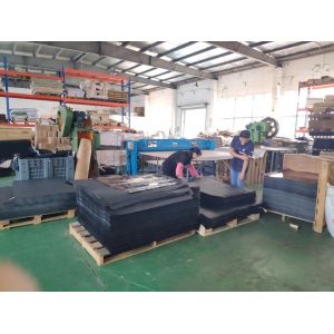 Recycle Plastic 0.6mm 400kg Pallet Liners Slip Sheets