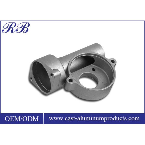 Aluminum Casting Shell Low Pressure Die Casting Parts High Strength For
