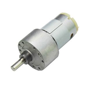China Metal Gearbox DC Gear Motor 6V ,  12 Volt Gear Reduction Motor for Household Application on sale