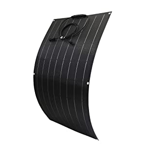 Bendable 12V 100w Monocrystalline Solar Panel Flexible