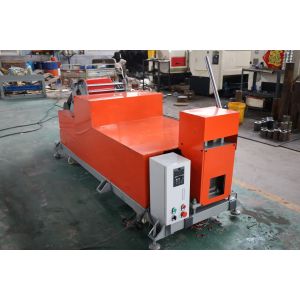 Portable Seamless Water Gutter Roll Forming Machine For Galvanized Steel Sheet