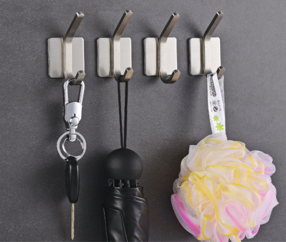 Wall Hooks Hangers Bathroom Hardware Accessories