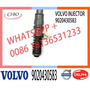 Diesel Fuel Injector 9020430583 2 Pins Fuel Injection Nozzle BEBE4C00001