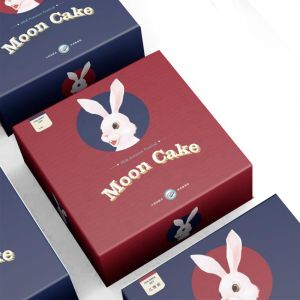 Custom Printing Recycled Materials Creative personality cardboard gift box