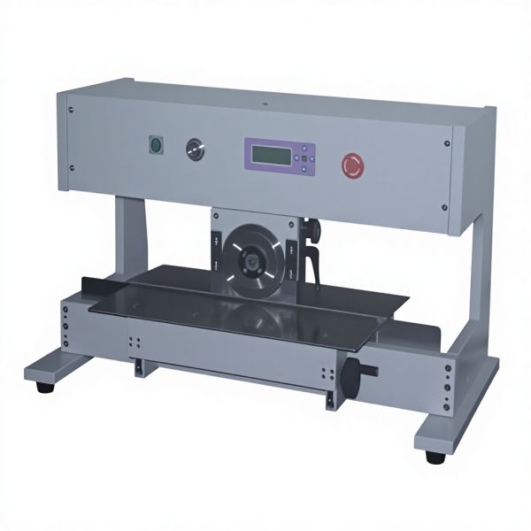 Automatic V-CUT PCB Depaneling Machine With Pedal for PCB Assembly Line