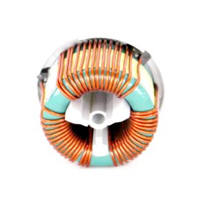 Vertical Common Mode Choke Coil with Toroidal Mn-Zn Ferrite Core in Solar and