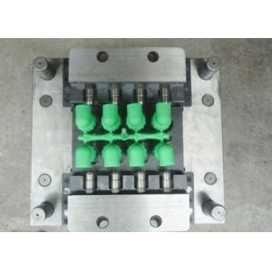 PPR / PVC Pipe Fitting Injection Molding Machine , Vertical Plastic Moulding