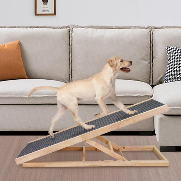 Quality 40cm 70cm Dog Car Steps Ramp Two Gear Scratch Resistant for sale