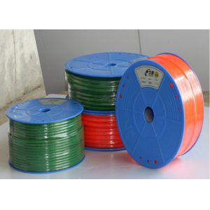 5mm Diameter Industrial Transmission Polyurethane PU Rough Round Belts smooth