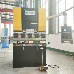 Mini Hydraulic Torsion Bar Press Brake Bending Machine NC Control Estun E21