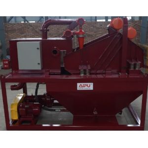 API HDD Casting Drilling Mud Equipment 50 m³/H 25Kw