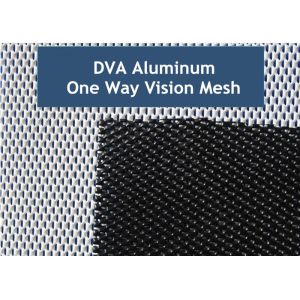 Breathable One Way Privacy Screen Mesh , High Ventilation Screen Door Metal Mesh