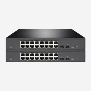 2G SFP Gigabit Easy Smart Switch 18 Port Ethernet Switch IGMP Snooping