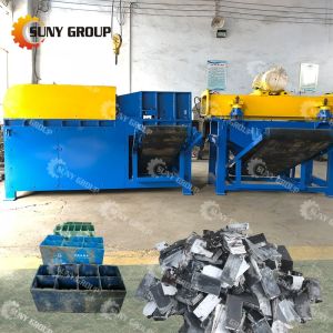 State-Of-The-Art Car Battery Recycling Machine For Cobalt Lithium Graphite Mix