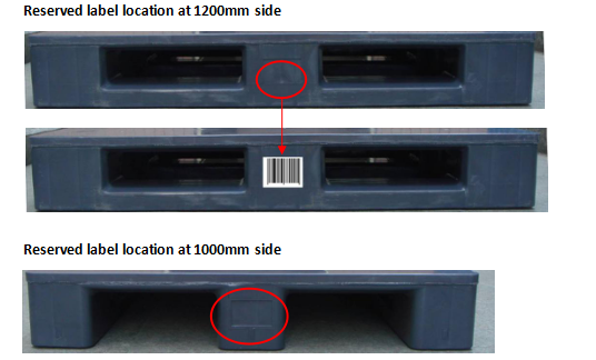 Good Perforated heavy-duty HDPE floor plastic pallet for warehouse racking