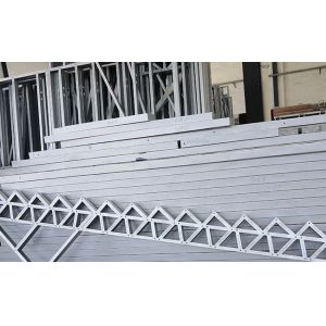 Residential Light Gauge Steel Framing: Modern Prefabricated Solutions​ 2 Layer