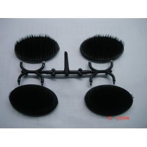 0.1mm UG Double Plastic Injection Molding Service For Brush Clean Export Tooling