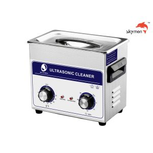 Adjustable 120 Watt 3.2L Ultrasonic Heating Cleaner SUS304