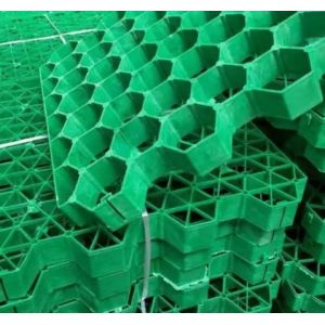 Parking Lot Slope Greening Permeable Paver Soil Stabilization Geocell Grid with