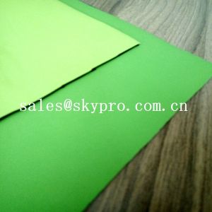 Double Sided Coated Nylon Polyester Insulation Neoprene Fabric Roll Chemical